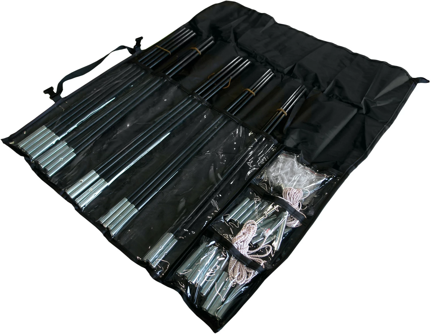 High Peak Fibreglass Repair Kit, Zwart 3 High Peak Fibreglass Repair Kit, Zwart