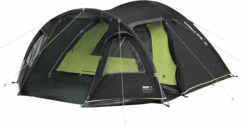 High Peak Mesos 4 Tent, Zwart