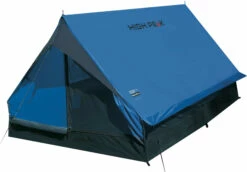 High Peak Minipack Tent, Blauw