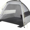 High Peak Rapid Beach 80 Strand Shelter, Grijs -Nordisk Winkel high peak rapid beach 80 beach shelter aluminium dark grey 1