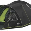 High Peak Talos 4 Tent, Zwart/groen -Nordisk Winkel high peak talos 4 tent dark grey green 1