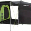 High Peak Tauris 6 Tent, Zwart