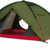 High Peak Woodpecker 3 Tent, Olijf/rood -Nordisk Winkel high peak woodpecker 3 zelt oliv rot 1