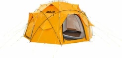 Jack Wolfskin Base Camp Dome Tent, Geel