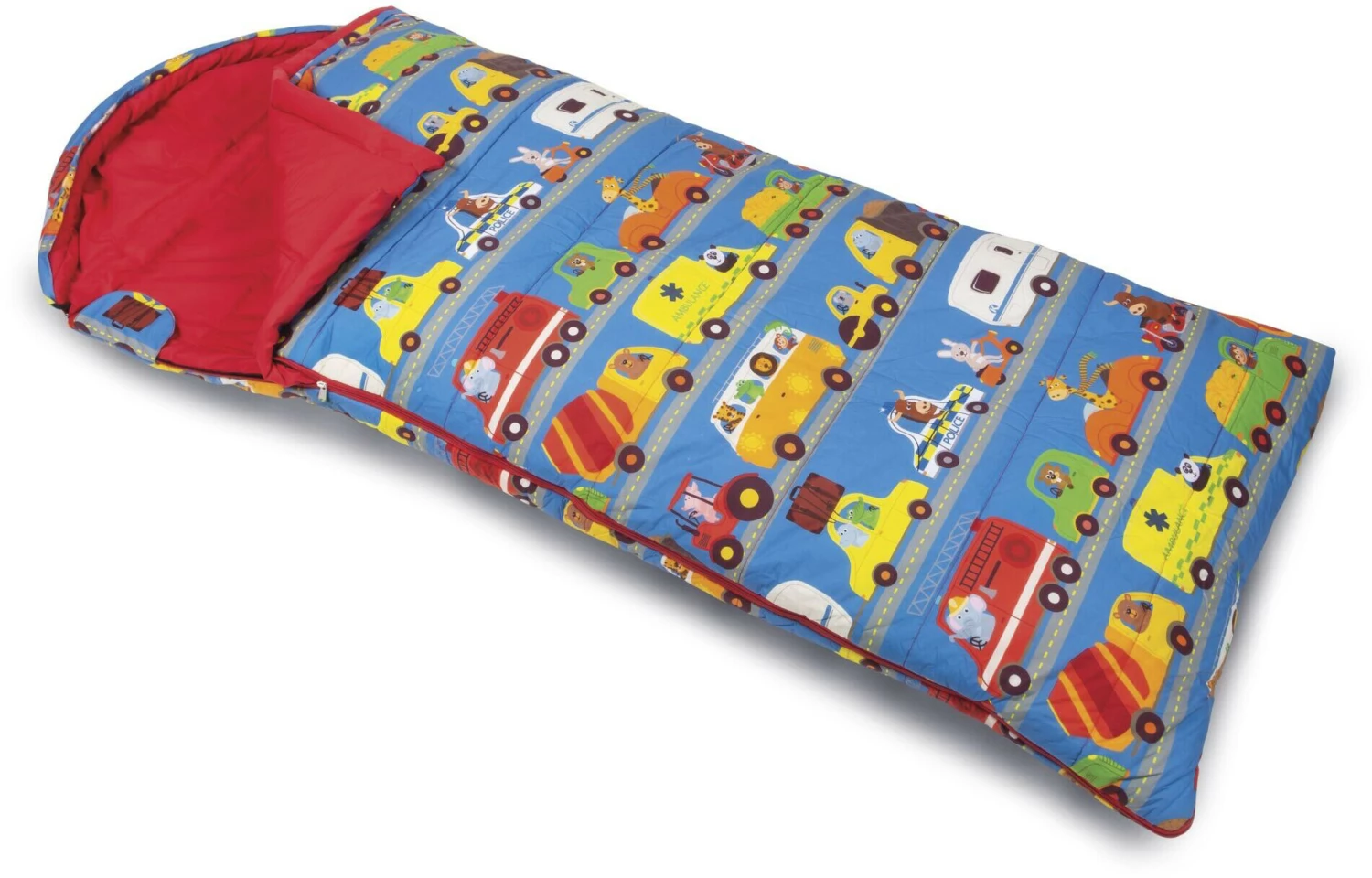 Kampa Animal Traffic Slaapzak Kinderen 3 Kampa Animal Traffic Slaapzak Kinderen