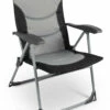 Kampa Skipper Leunstoel, Grijs/zwart -Nordisk Winkel kampa skipper armchair fog 1