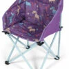 Kampa Kuipstoel Mini Kinderen, Violet/bont 2 Kampa Kuipstoel Mini Kinderen, Violet/bont -Nordisk Winkel kampa tub chair mini kids unicorns 1