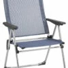 Lafuma Mobilier Alu Cham Campingstoel Met Cannage Phifertex, Blauw -Nordisk Winkel lafuma mobilier alu cham camping chair with cannage phifertex ocean ii alu brut 1