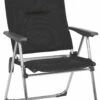 Lafuma Mobilier Alu Cham Campingstoel Air Comfort, Zwart 2 Lafuma Mobilier Alu Cham Campingstoel Air Comfort, Zwart -Nordisk Winkel lafuma mobilier alu cham campingstuhl air comfort alu brut acier 1