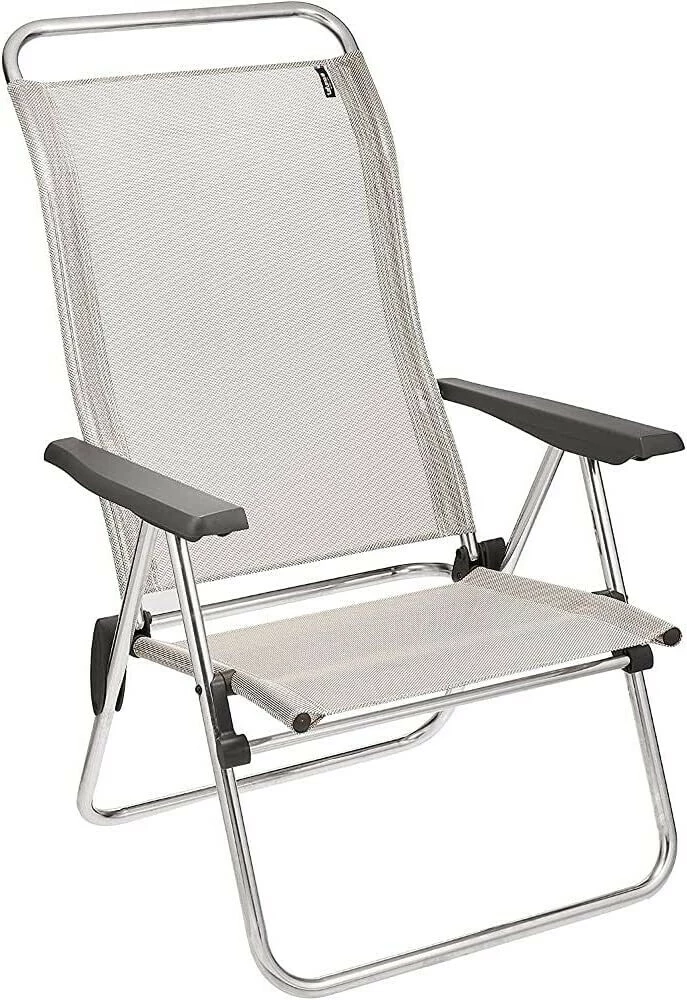 Lafuma Mobilier Alu Low Campingstoel Batyline, Beige 3 Lafuma Mobilier Alu Low Campingstoel Batyline, Beige