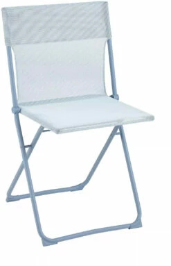 Lafuma Mobilier Balcony II Folding Chair Batyline, Blauw