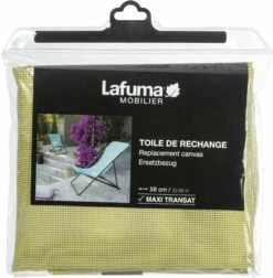 Lafuma Mobilier Cover Voor Maxi-Transat 62cm Batyline, Geel