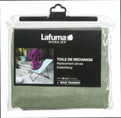 Lafuma Mobilier Cover Voor Maxi-Transat 62cm Batyline, Olijf