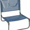 Lafuma Mobilier CB Beach Chair With Cannage Phifertex, Blauw/grijs -Nordisk Winkel lafuma mobilier cb beach chair with cannage phifertex ocean 1