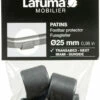 Lafuma Mobilier Footbar Protector Ø25mm 4 Stuks, Grijs