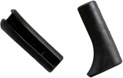 Lafuma Mobilier Voetbeschermer Voor Futura & Evolution 2 Stuks, Zwart