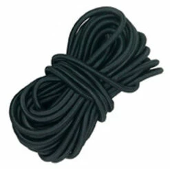 Lafuma Mobilier Rubberen Veters 8m Voor RSXA + Siesta, Zwart