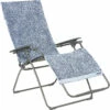 Lafuma Mobilier Littoral Badstof Hoes Voor Relaxfauteuils, Grijs -Nordisk Winkel lafuma mobilier littoral terrycloth cover for relax chairs iroise 1