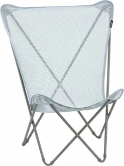 Lafuma Mobilier Maxi Pop Up Vouwstoel Met Cannage Phifertex, Blauw