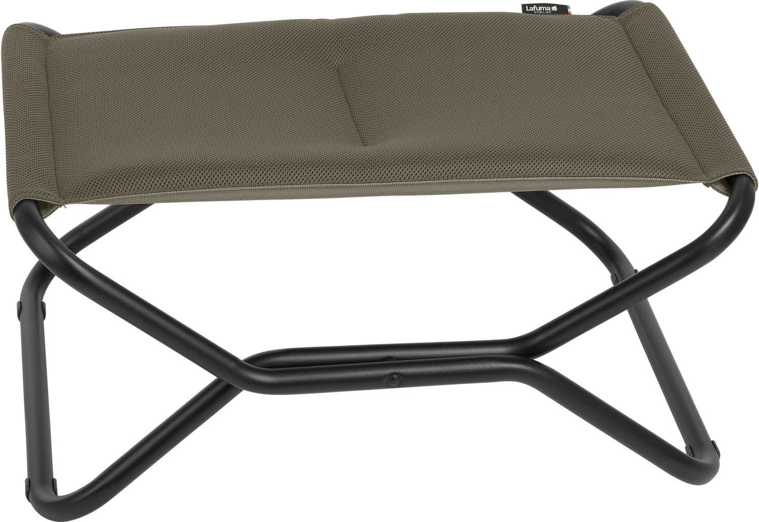 Lafuma Mobilier Next Voetenbankje Air Comfort, Grijs/zwart 3 Lafuma Mobilier Next Voetenbankje Air Comfort, Grijs/zwart