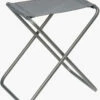 Lafuma Mobilier PH Camping Stool Texplast, Grijs -Nordisk Winkel lafuma mobilier ph camping stool texplast titane silex 1