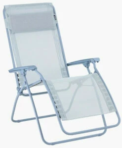 Lafuma Mobilier R Clip Relax Chair Batyline Color Block, Blauw