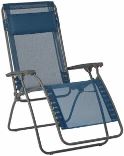 Lafuma Mobilier R Clip Relax Stoel Batyline, Blauw/grijs