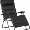Lafuma Mobilier RSX Clip AC Relax Stoel, Zwart
