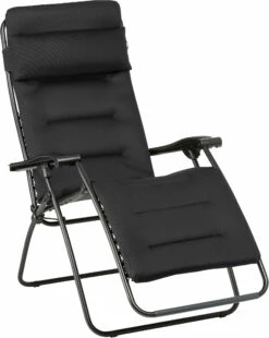 Lafuma Mobilier RSX Clip AC Relax Stoel, Zwart