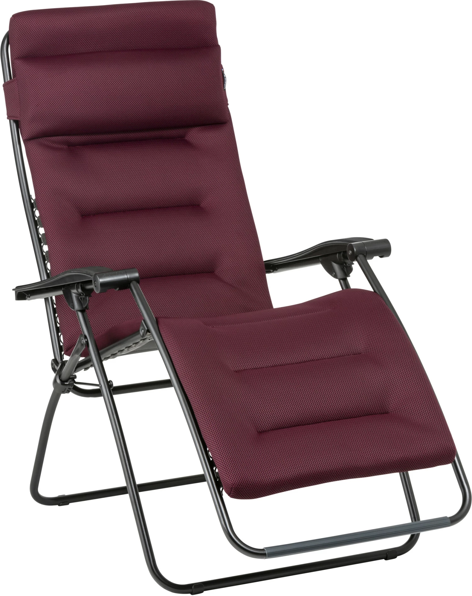 Lafuma Mobilier RSX Clip AC Relax Stoel, Rood 3 Lafuma Mobilier RSX Clip AC Relax Stoel, Rood