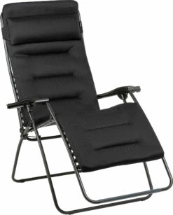 Lafuma Mobilier RSX Clip XL AC Relax Chair, Zwart