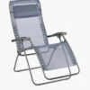 Lafuma Mobilier RSXA Clip Relax Stoel Batyline, Blauw/grijs -Nordisk Winkel lafuma mobilier rsxa clip relax chair batyline ocean ii titane 1