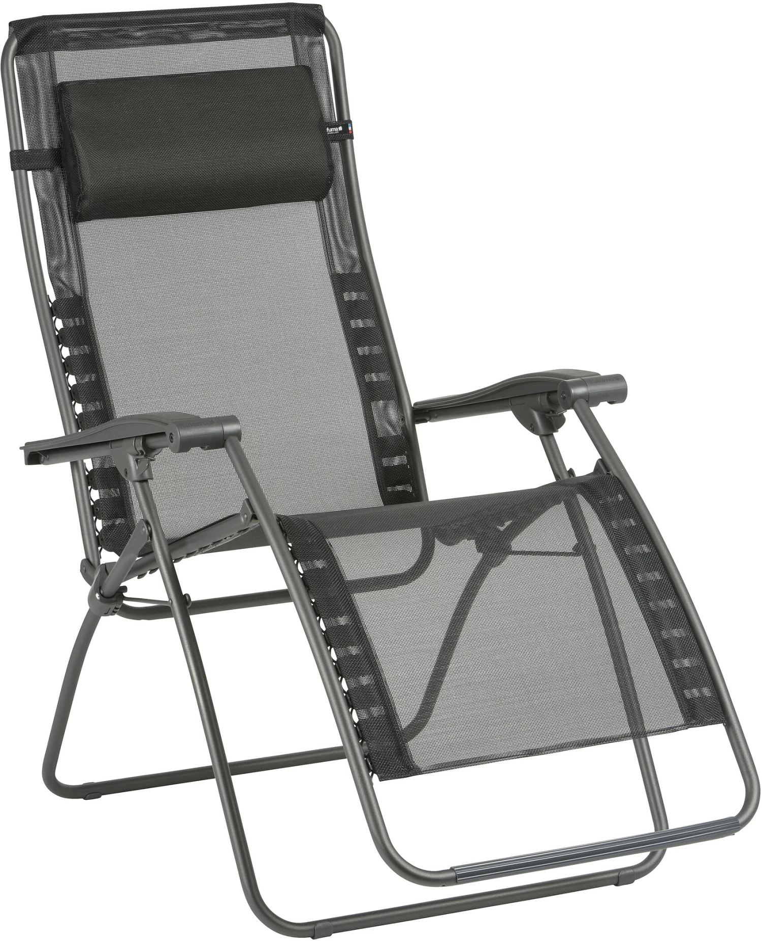 Lafuma Mobilier RSXA Clip Relax Stoel Batyline, Zwart 3 Lafuma Mobilier RSXA Clip Relax Stoel Batyline, Zwart