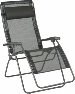 Lafuma Mobilier RSXA Clip XL Relax Chair Batyline, Zwart