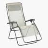 Lafuma Mobilier RSXA Relax Stoel Met Cannage Phifertex, Beige/grijs -Nordisk Winkel lafuma mobilier rsxa relax chair with cannage phifertex seigle ii titane 1