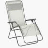 Lafuma Mobilier RT2 Relax Stoel Batyline, Beige/grijs -Nordisk Winkel lafuma mobilier rt2 relaxation chair batyline seigle ii titane 1