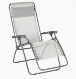 Lafuma Mobilier RT2 Relax Stoel Batyline, Beige/grijs