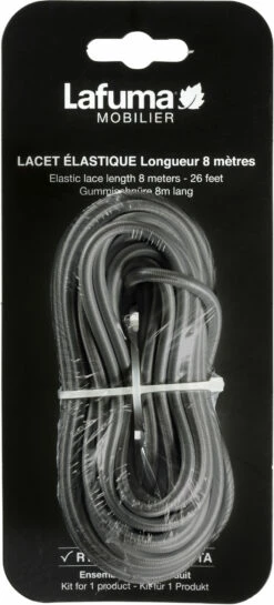 Lafuma Mobilier Rubberen Veters 8m Voor RSXA + Siesta, Oranje