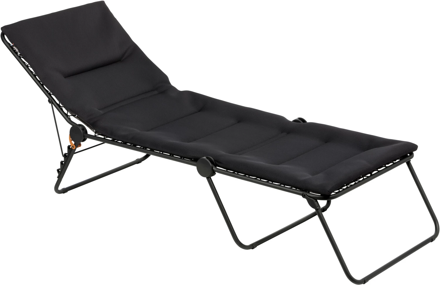 Lafuma Mobilier Siesta L Zonnebed Air Comfort, Zwart 3 Lafuma Mobilier Siesta L Zonnebed Air Comfort, Zwart