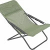 Lafuma Mobilier Transabed Klapstoel Met Cannage Phifertex, Groen/grijs -Nordisk Winkel lafuma mobilier transabed liegestuhl batyline moss 1