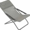 Lafuma Mobilier Transabed Klapstoel Met Cannage Phifertex, Grijs -Nordisk Winkel lafuma mobilier transabed liegestuhl batyline terre 1