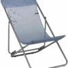 Lafuma Mobilier Transatube2 Strandstoel Batyline, Blauw/grijs