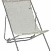 Lafuma Mobilier Transatube2 Strandstoel Batyline, Beige/grijs -Nordisk Winkel lafuma mobilier transatube2 beach chair batyline seigle ii titane 1