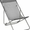 Lafuma Mobilier Transatube2 Strandstoel Texplast, Grijs -Nordisk Winkel lafuma mobilier transatube2 beach chair texplast titane silex 1