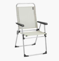 Lafuma Mobilier Victoria Camping Zitmeubel Met Batyline, Beige