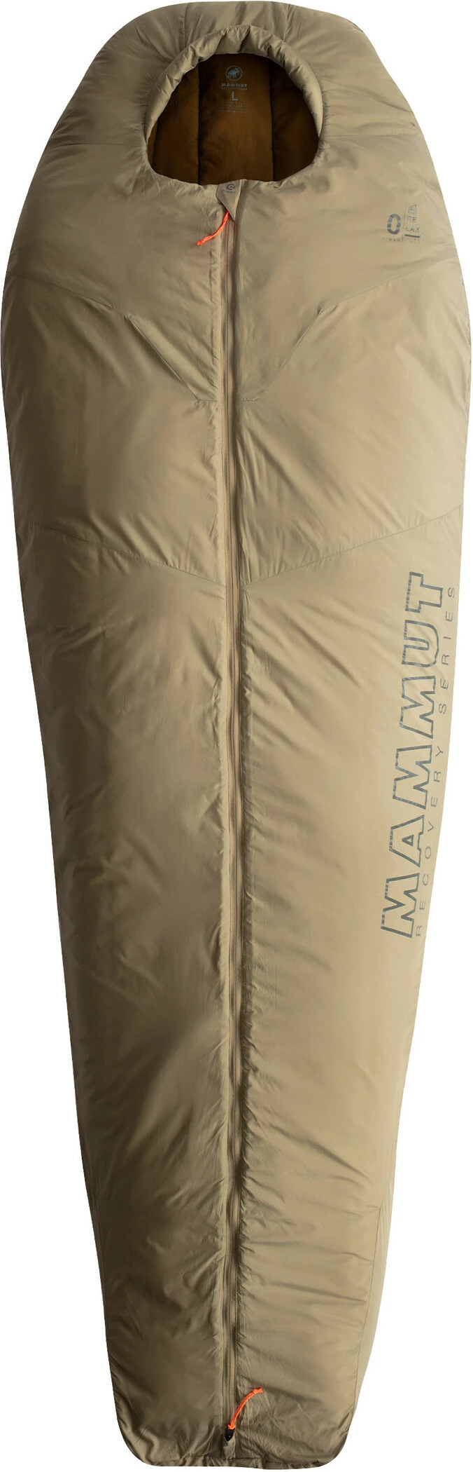 Mammut Relax Fiber Bag Slaapzak 0C L, Olijf 3 Mammut Relax Fiber Bag Slaapzak 0C L, Olijf