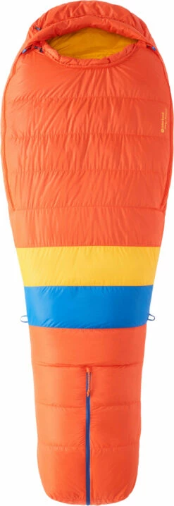 Marmot Always Summer Sleeping Bag Regular, Rood