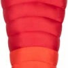 Marmot Atom Sleeping Bag Long, Rood