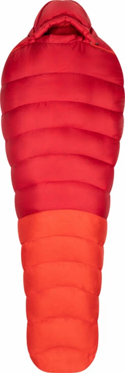 Marmot Atom Sleeping Bag, Rood