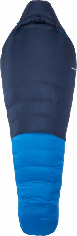 Marmot Helium Sleeping Bag Short, Blauw